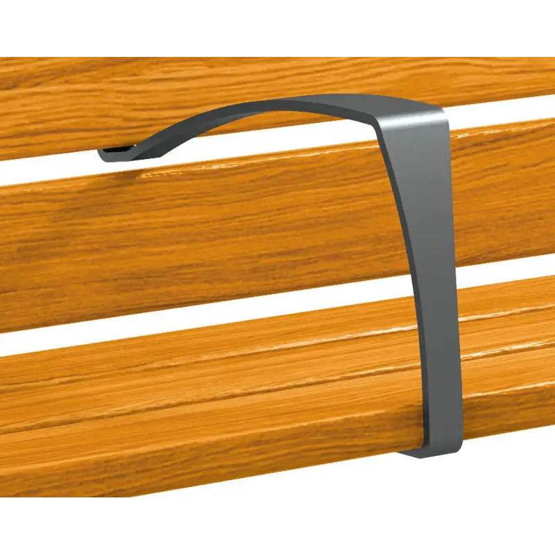 Mittelarmlehne für Silaos® Bank – Produktansicht 7