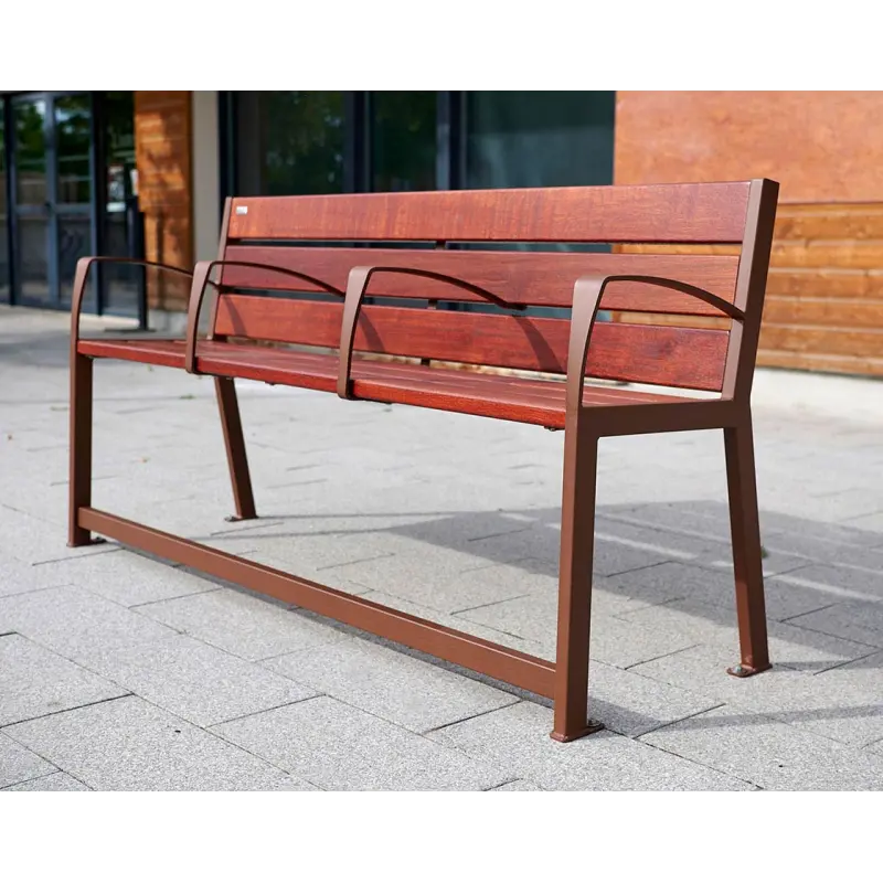 Mittelarmlehne für Silaos® Bank – Produktansicht 8