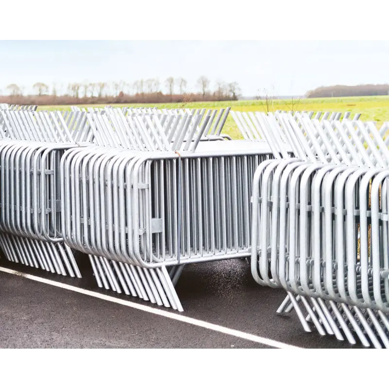 Mobiles Absperrgitter Ecobar® – Produktansicht 6