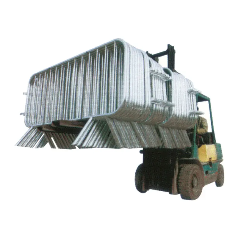 Mobiles Absperrgitter Ecobar® – Produktansicht 7