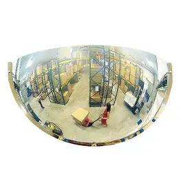 Panoramaspiegel – Halbkugel – Deckenmontage – Produktansicht 4