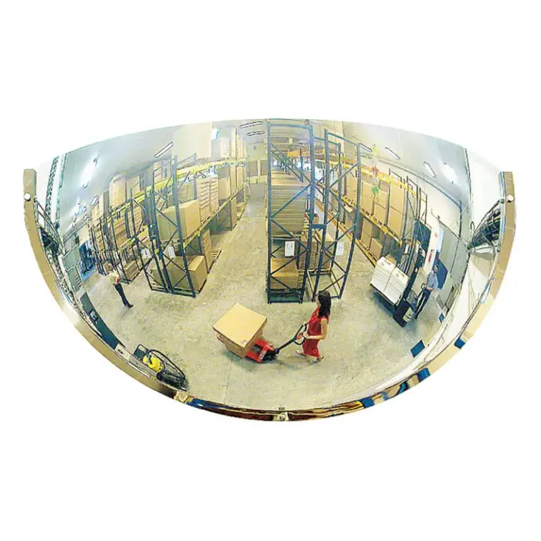 Panoramaspiegel – Viertelkugel – Produktansicht 1