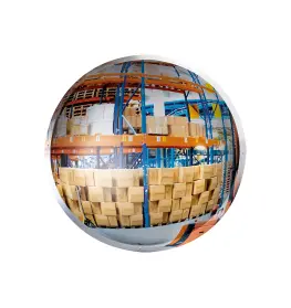 Panoramaspiegel – Viertelkugel – Produktansicht 7