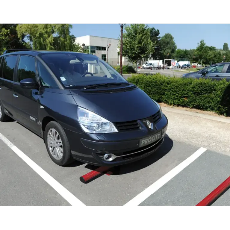Parkplatzabgrenzungsstange aus Stahl – Produktansicht 2