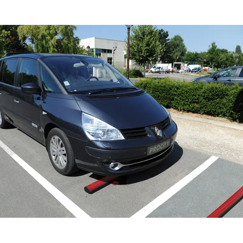 Parkplatzabgrenzungsstange aus Stahl – Produktansicht 2