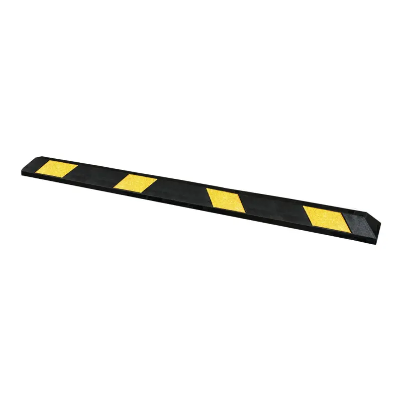 Parkplatzschwellen aus Gummi – Produktansicht 2