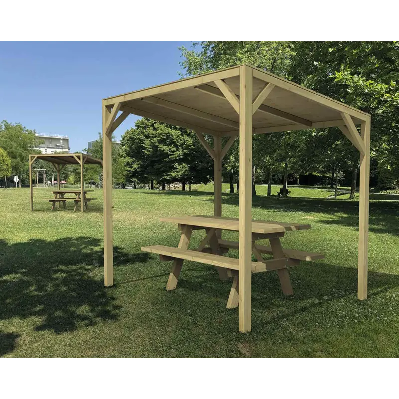 Pergola Turin – Produktansicht 2