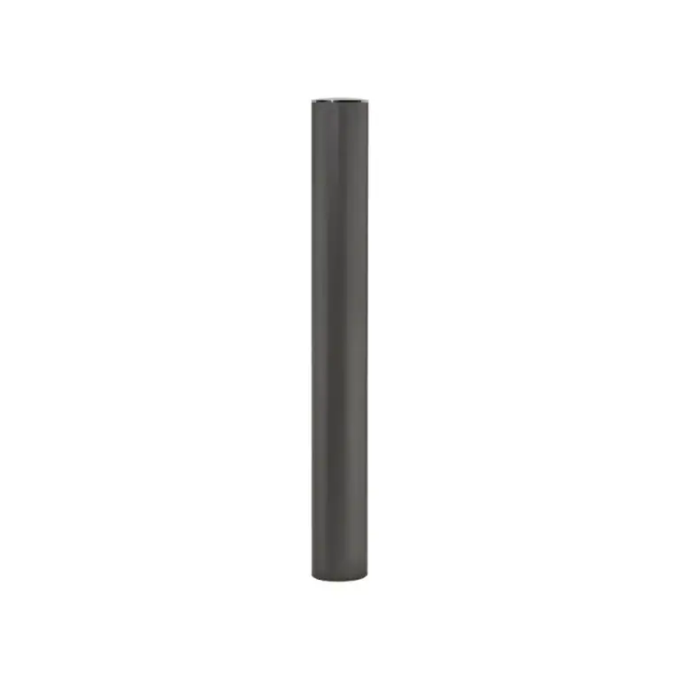 Pfosten Province Gebürsteter Edelstahl Ø 114 mm – Produktansicht 1