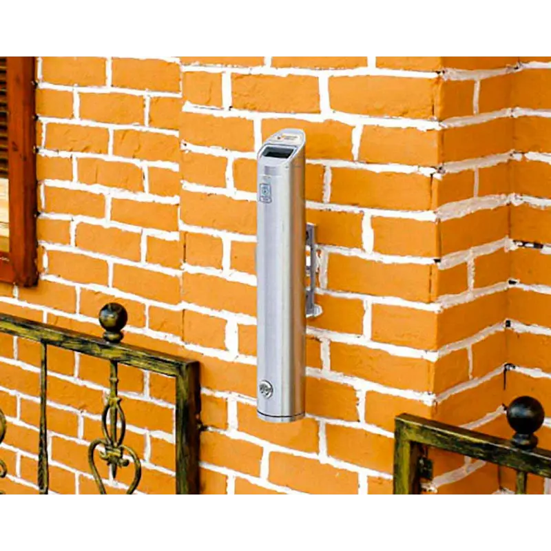 Runder Wandascher – Produktansicht 2