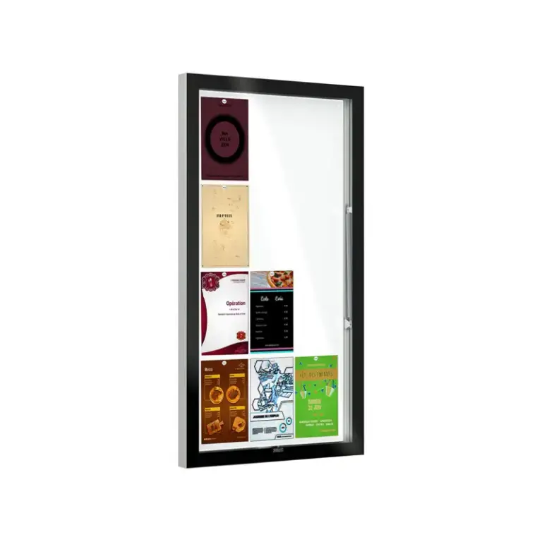Schaukasten Edge Bautiefe 80 mm – Produktansicht 1