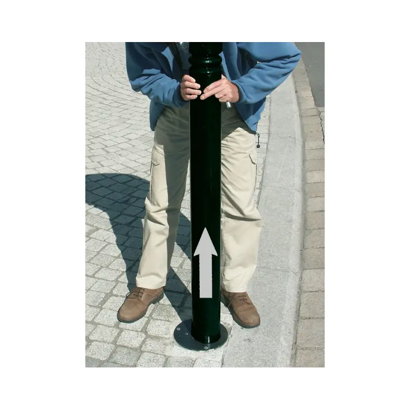 Serrubloc® 21 Bodenhülse für Pfosten – Produktansicht 4