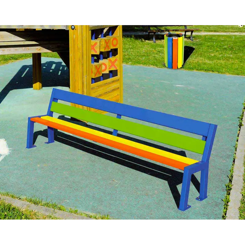 Sitzbänke Silaos® Junior – Produktansicht 1