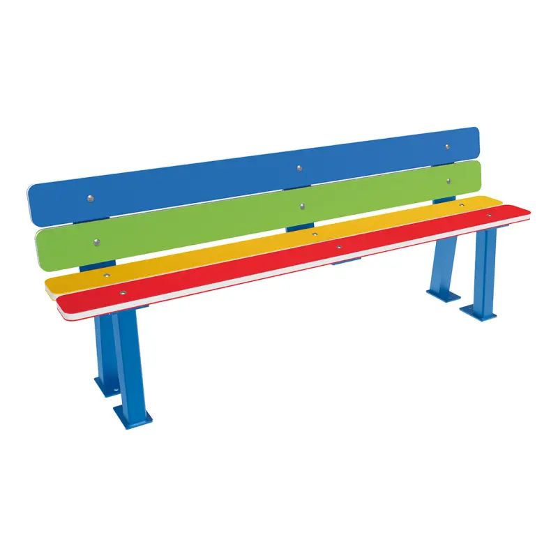 Sitzbank Regenbogen – Produktansicht 3