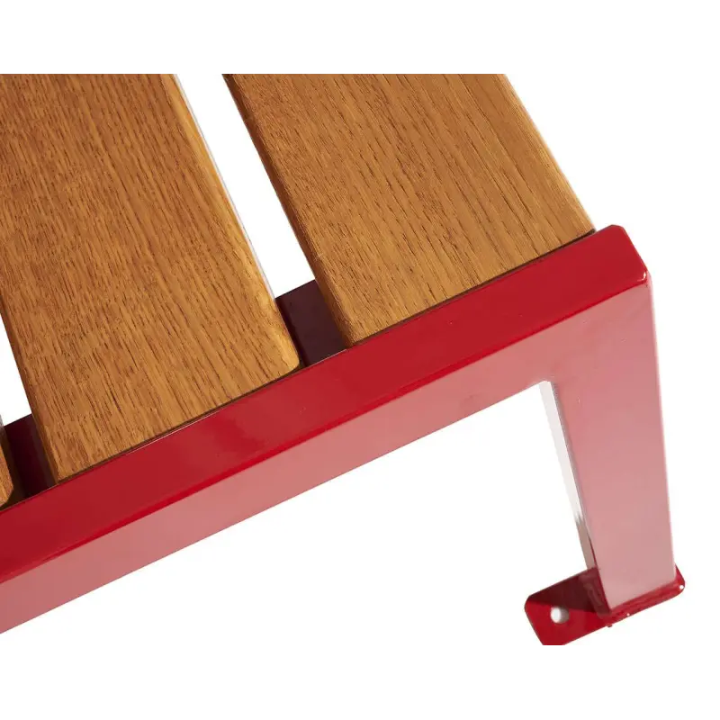 Sitzbank Silaos® mit 6 Holzleisten – Produktansicht 2
