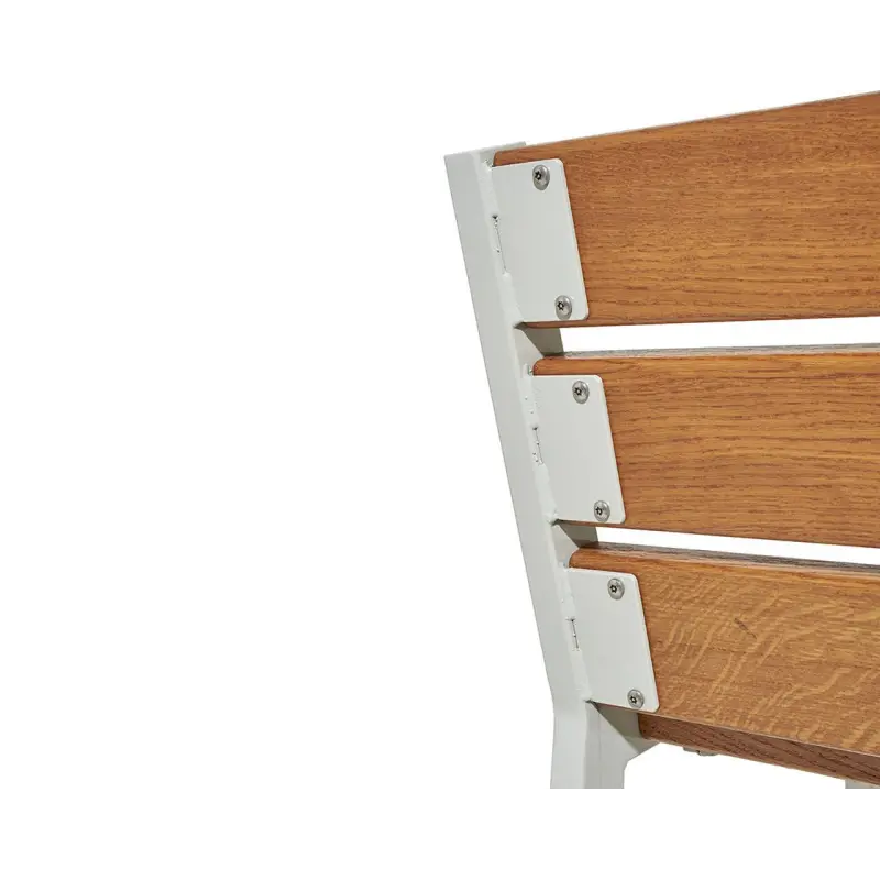 Sitzbank Silaos® mit 6 Holzleisten – Produktansicht 4