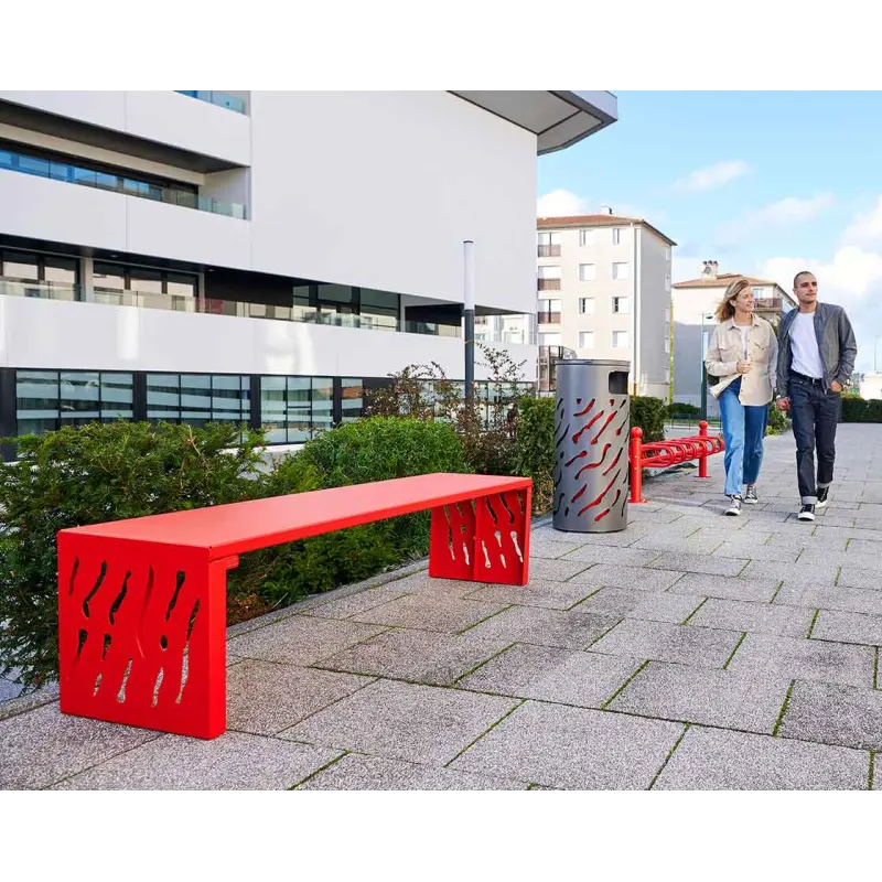 Sitzbank ohne Rückenlehne Venedig – Produktansicht 1