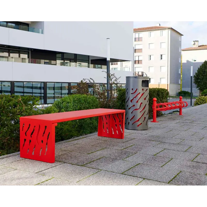 Sitzbank ohne Rückenlehne Venedig – Produktansicht 4