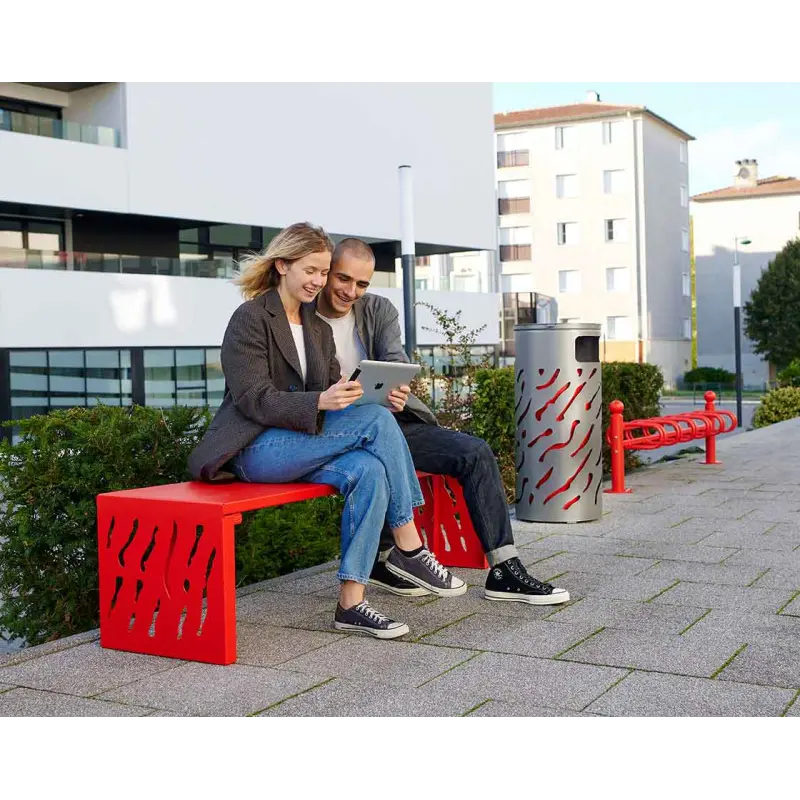 Sitzbank ohne Rückenlehne Venedig – Produktansicht 5