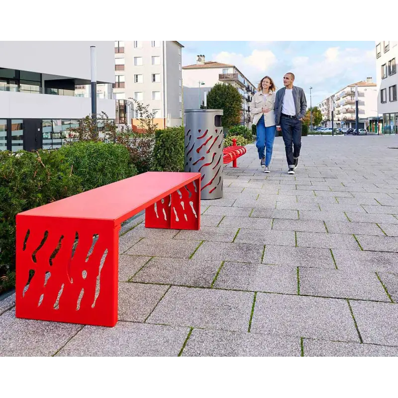 Sitzbank ohne Rückenlehne Venedig – Produktansicht 6