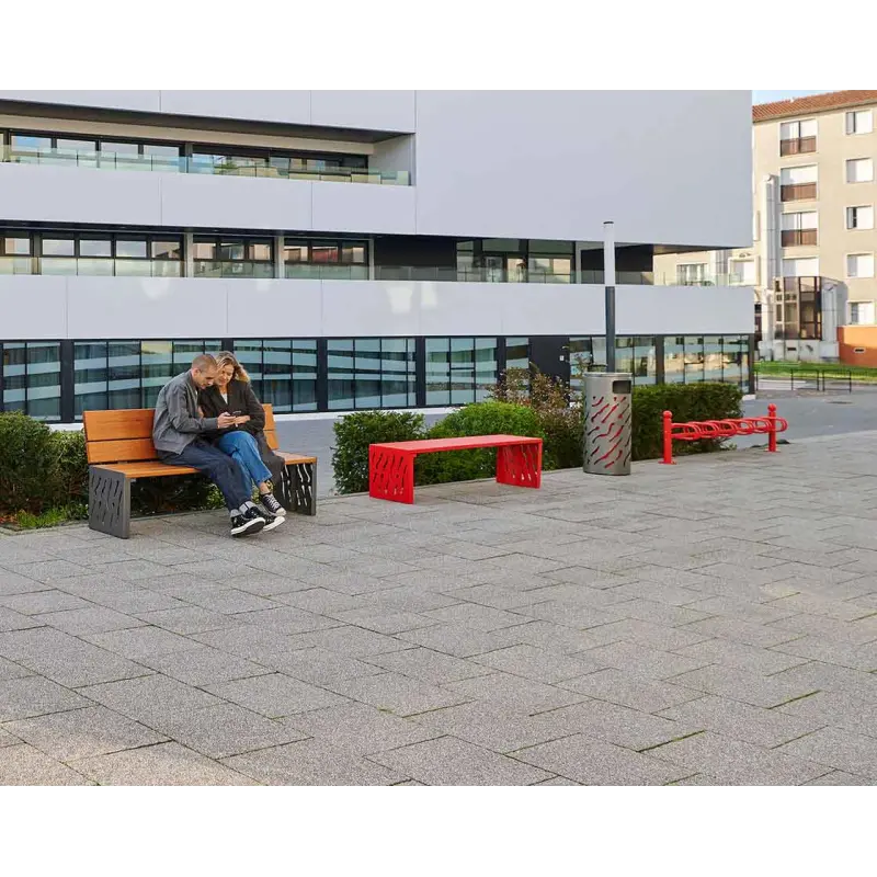Sitzbank ohne Rückenlehne Venedig – Produktansicht 7