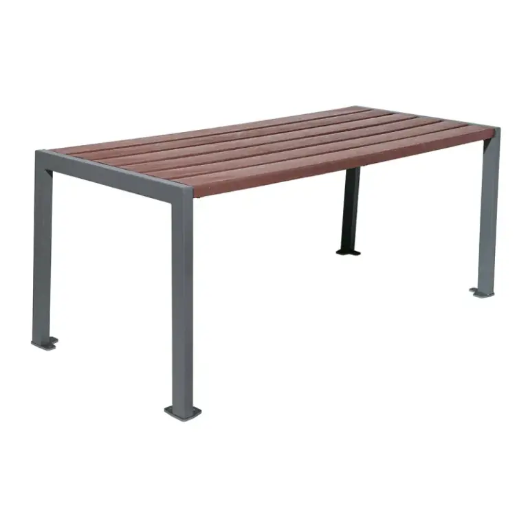 Sitzgruppe Silaos® aus Recycling-Kunststoff – Produktansicht 1