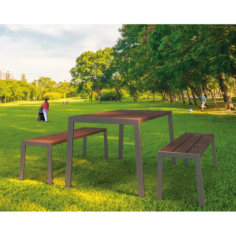 Sitzgruppe Silaos® aus Recycling-Kunststoff – Produktansicht 6