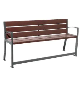 Sitzgruppe Silaos® aus Recycling-Kunststoff – Produktansicht 10