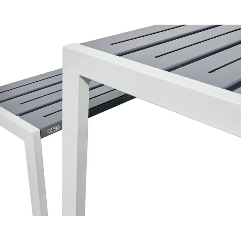 Sitzgruppe Silaos® aus Stahl – Produktansicht 1
