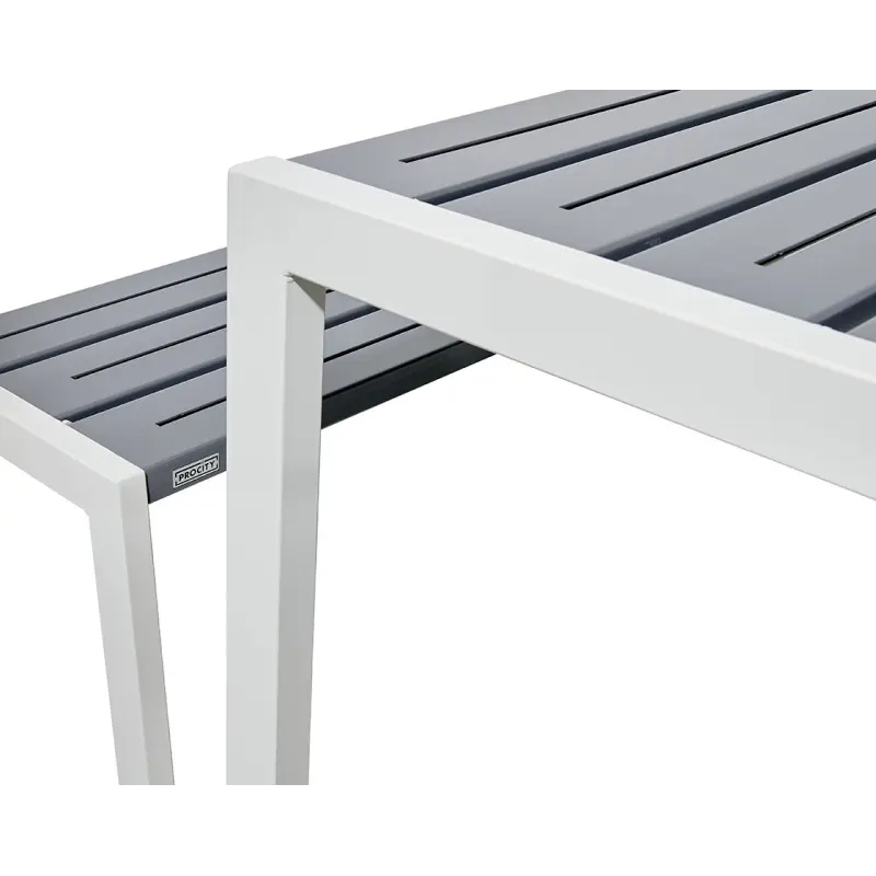 Sitzgruppe Silaos® aus Stahl – Produktansicht 1