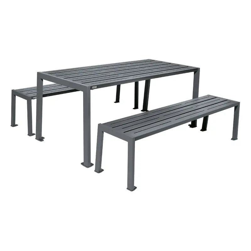Sitzgruppe Silaos® aus Stahl – Produktansicht 6