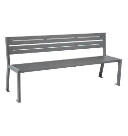 Sitzgruppe Silaos® aus Stahl – Produktansicht 8