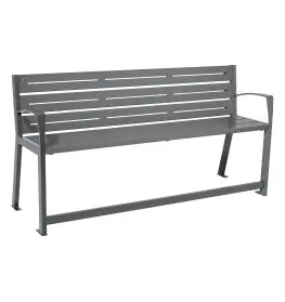 Sitzgruppe Silaos® aus Stahl – Produktansicht 10