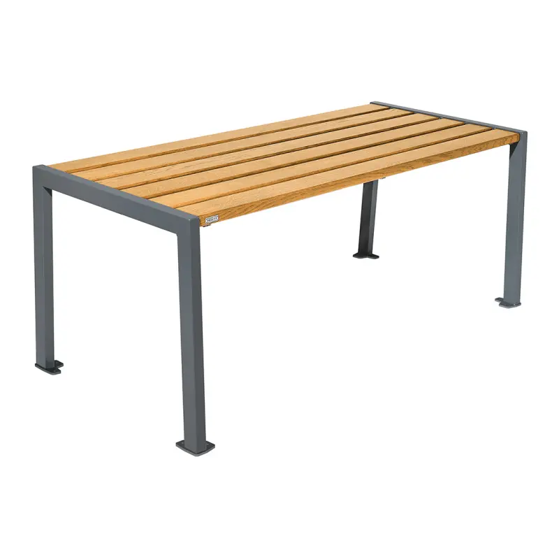 Sitzgruppe Silaos® aus Stahl und Holz – Produktansicht 6