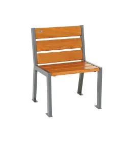 Sitzgruppe Silaos® aus Stahl und Holz – Produktansicht 9