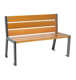 Sitzgruppe Silaos® aus Stahl und Holz – Produktansicht 10