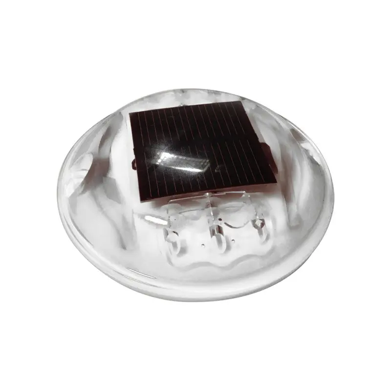 Solar-Straßenbolzen Rund Polykarbonat – Produktansicht 4