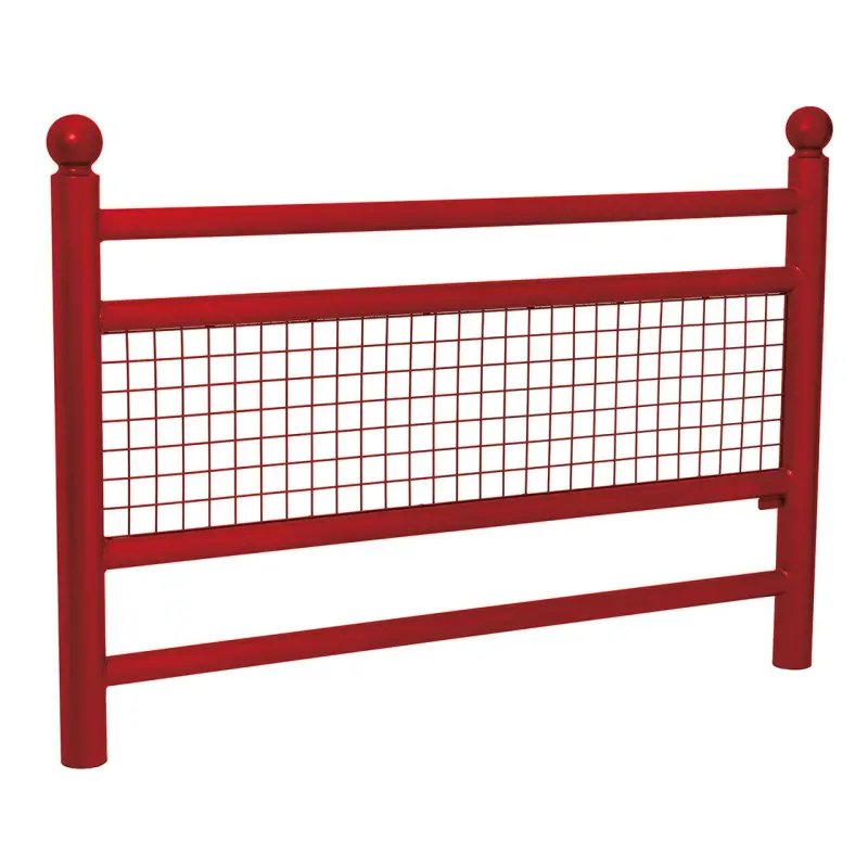 Stadtgeländer Linea Kugel – Produktansicht 2