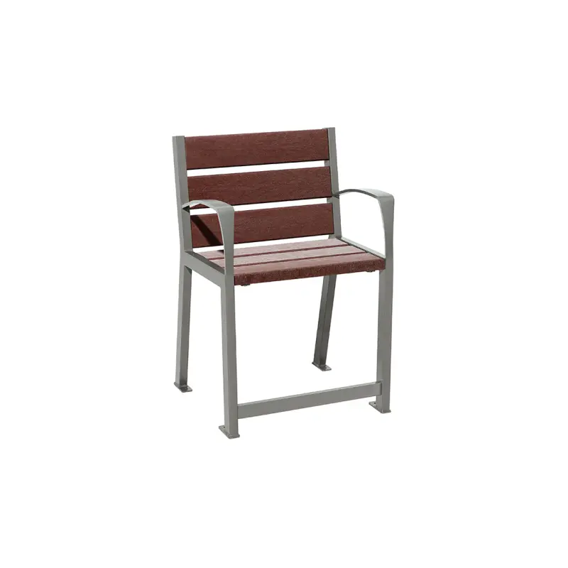 Stuhl Silaos® für Senioren aus Recycling-Kunststoff – Produktansicht 2