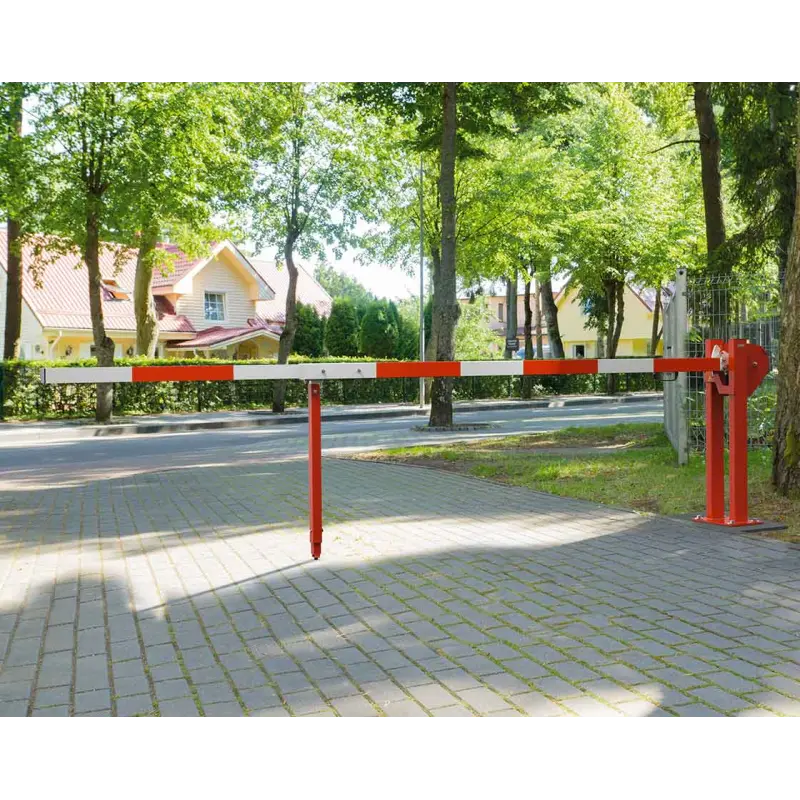 Universal-Hebeschranke mit Zylinder – Produktansicht 3