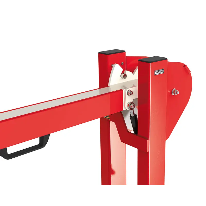Universal-Hebeschranke mit Zylinder – Produktansicht 7