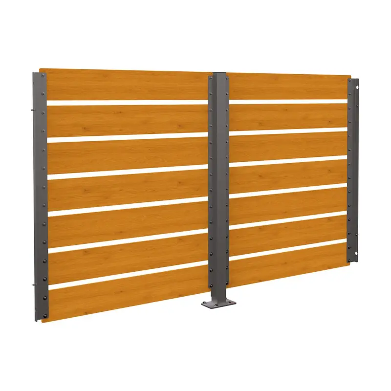 Verkleidung für Container-Überdachung Modulo – Produktansicht 1