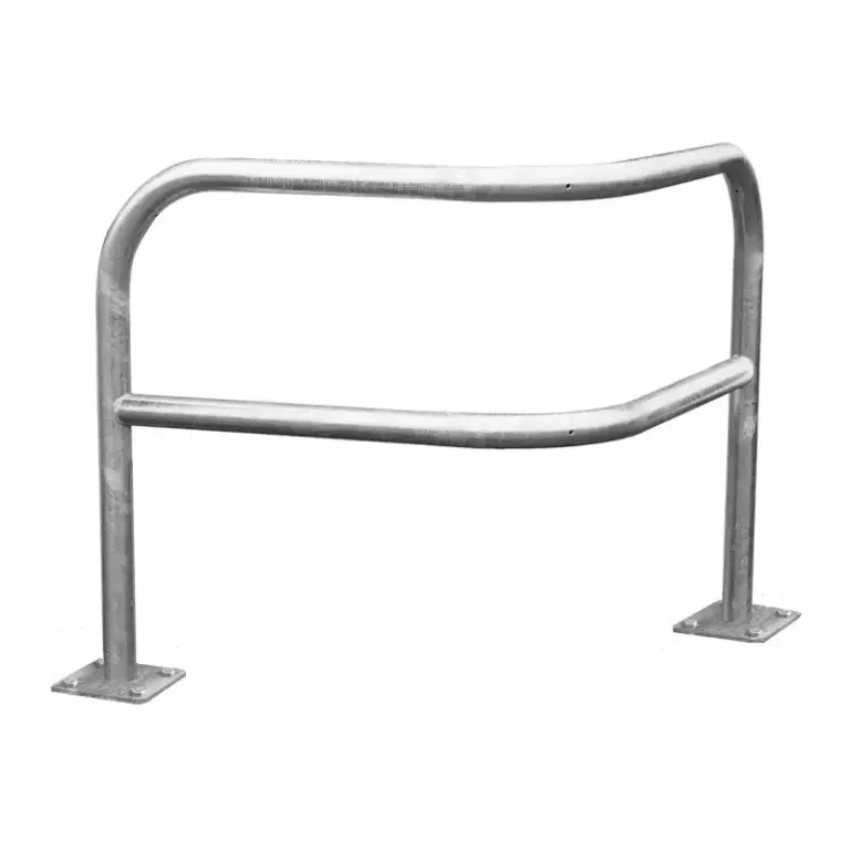 Verstärkter Eckbügel mit 2 Füßen H 1000 mm – Produktansicht 3