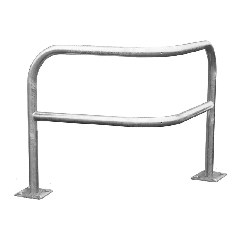 Verstärkter Eckbügel mit 2 Füßen H 1000 mm – Produktansicht 3