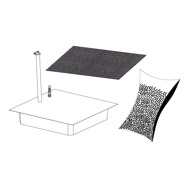 Wasserspeicher für Behälter – Produktansicht 6