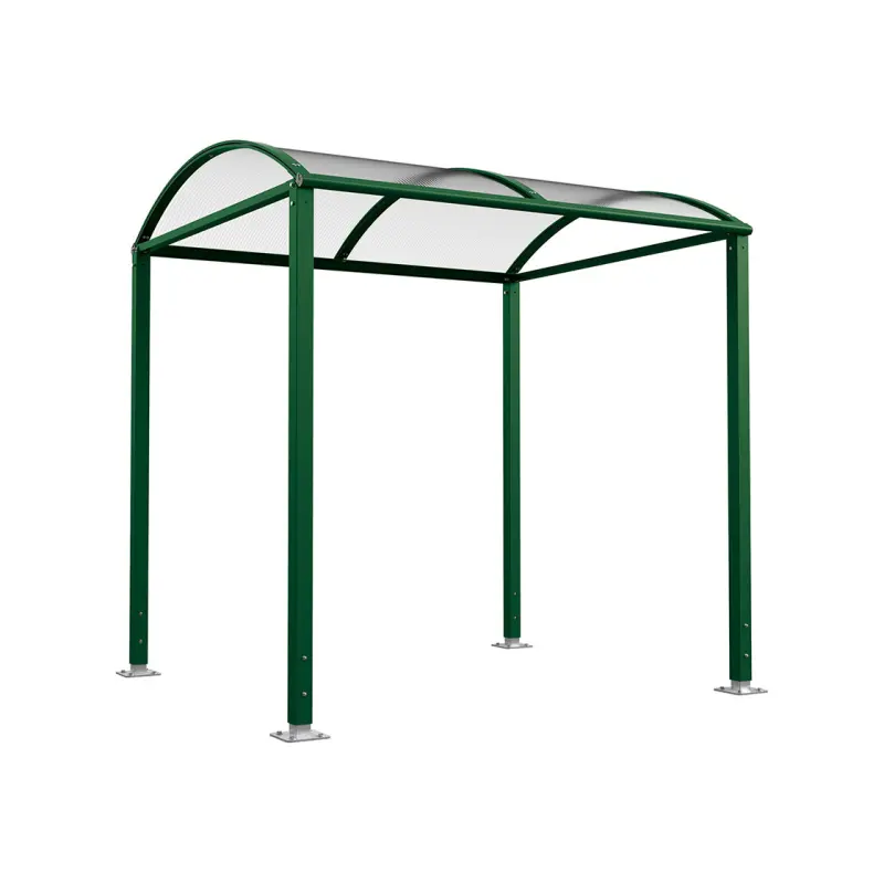 Wegüberdachung Vierkantohr "M" mit Polycarbonat-Verkleidungen – Produktansicht 8